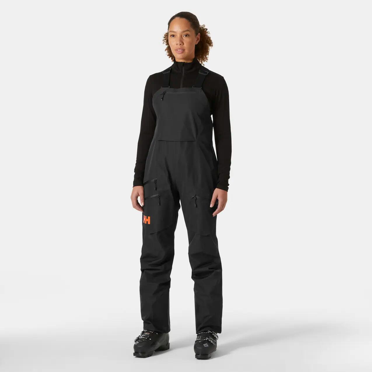 Calças de esqui de cinta para mulher Helly Hansen Elevation Infinity Shell 2/7