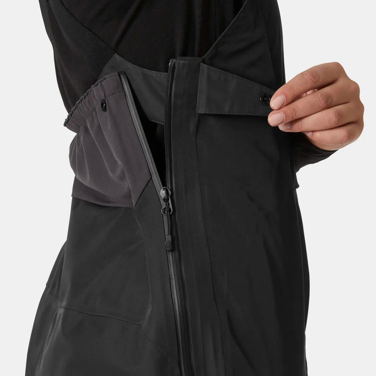Calças de esqui de cinta para mulher Helly Hansen Elevation Infinity Shell 5/7