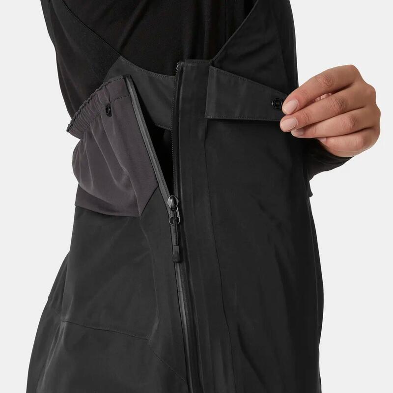 Női sí nadrág pántokkal Helly Hansen Elevation Infinity Shell