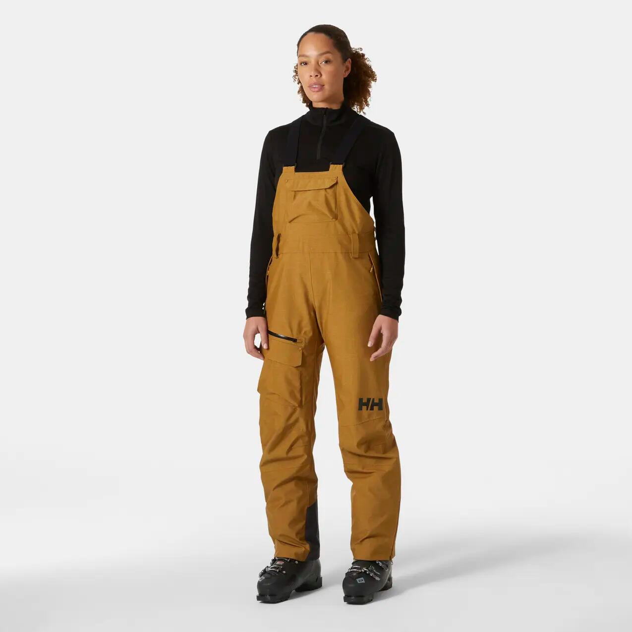 Calças de esqui de cinta para mulher Helly Hansen Powderqueen 2/7