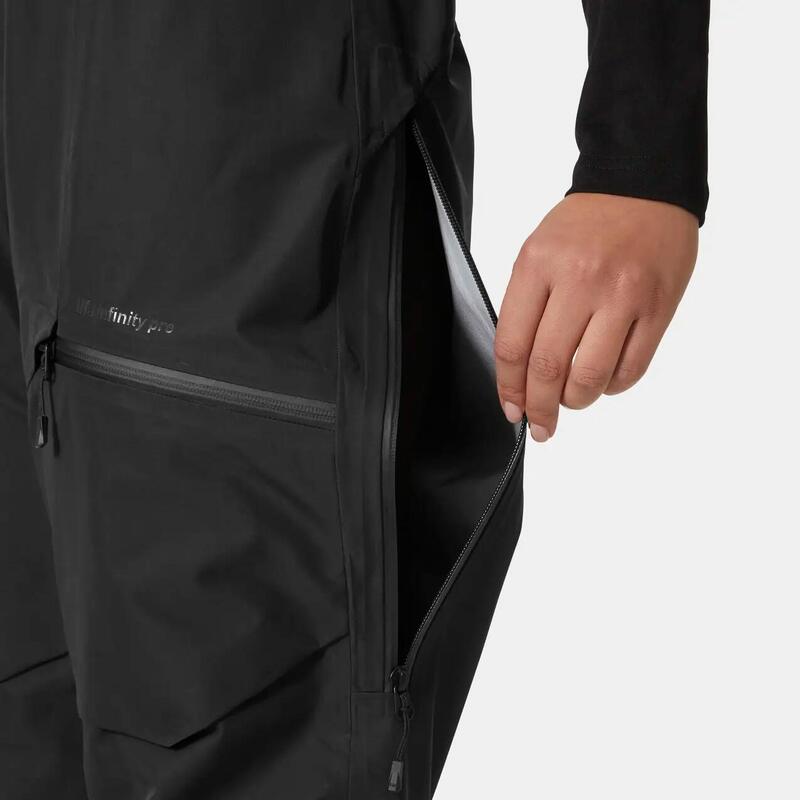 Női sí nadrág pántokkal Helly Hansen Elevation Infinity Shell