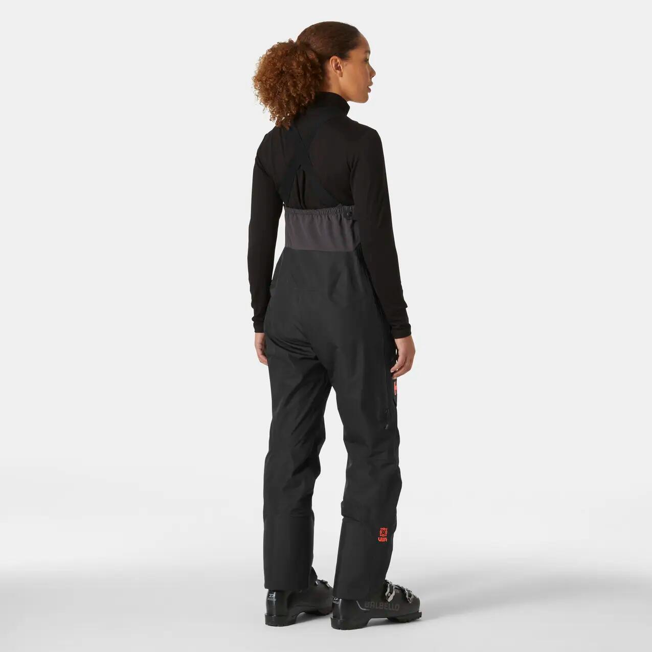 Calças de esqui de cinta para mulher Helly Hansen Elevation Infinity Shell 4/7