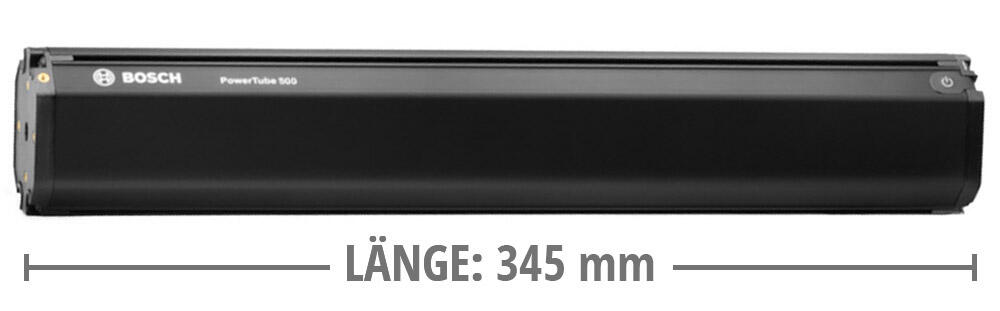 Bosch Batterie PowerTube 500 (BBP3751) VERTIKAL - Le système intelligent 3/4