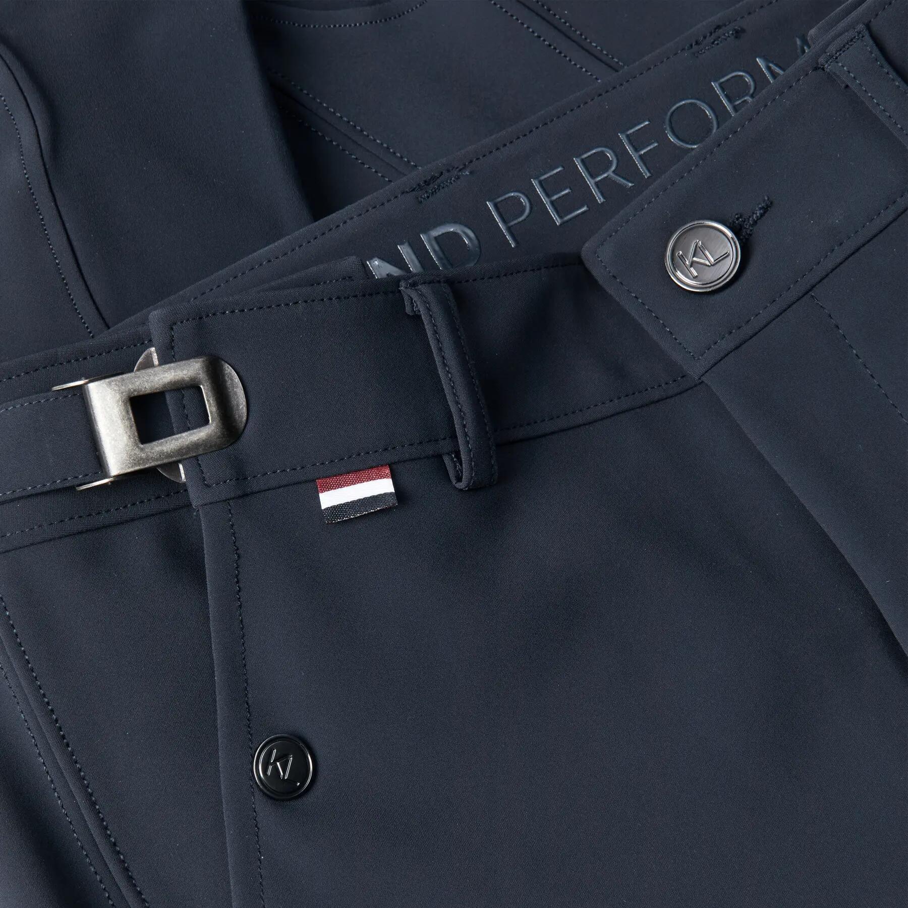 Reitbroek met volledige grip voor kinderen Kingsland Knox 3/5