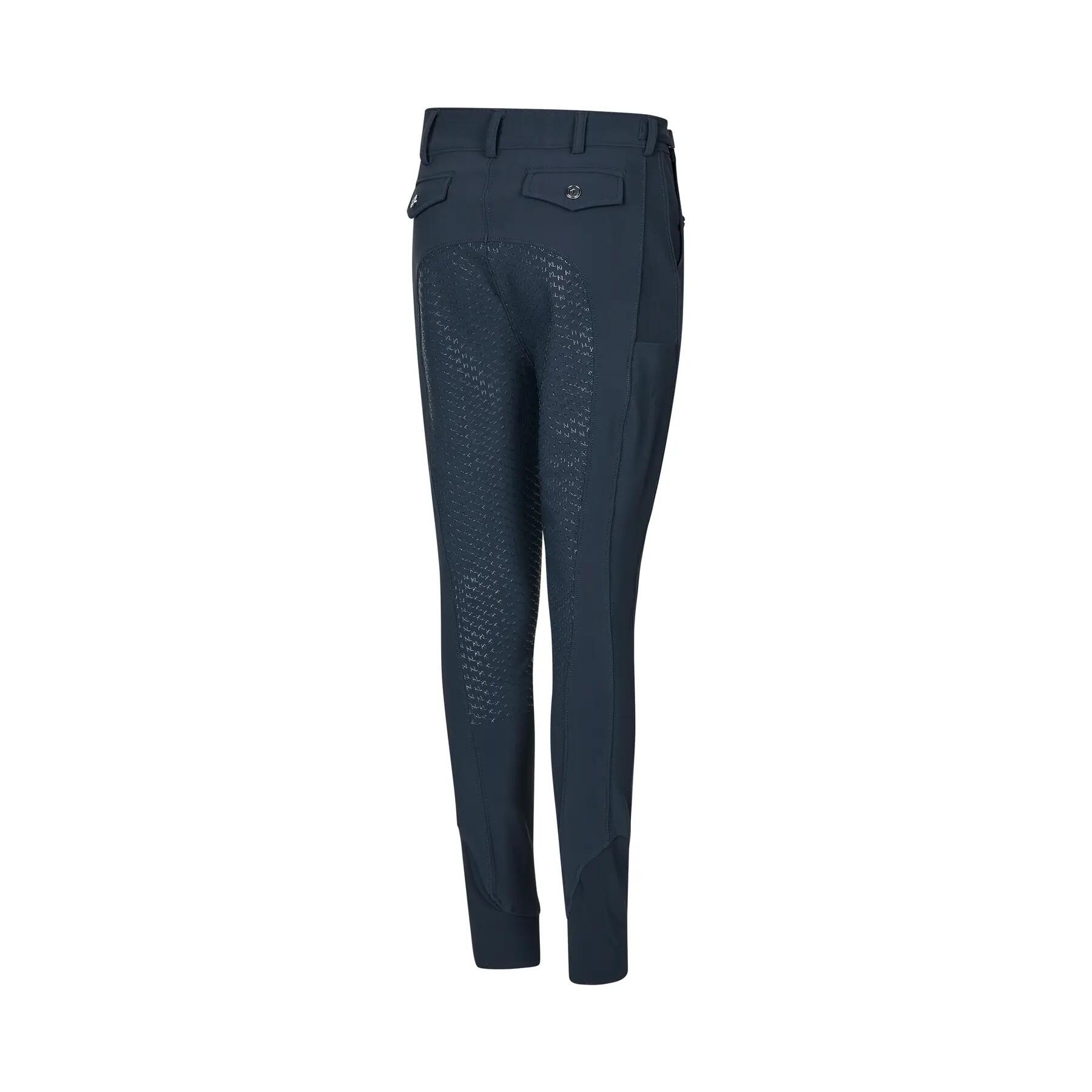 Reitbroek met volledige grip voor kinderen Kingsland Knox 2/5