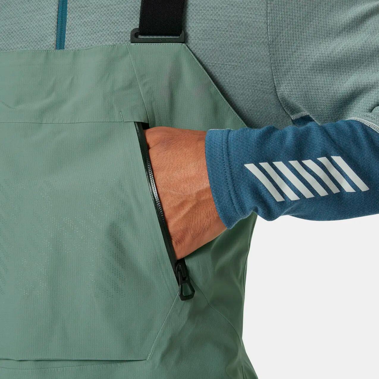 Skihose mit Hosenträgern Helly Hansen Ridge Infinity 3/7