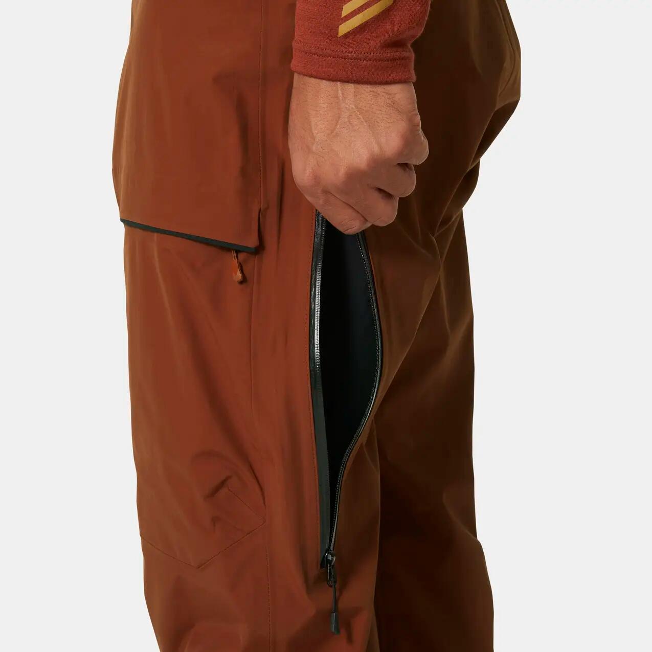 Pantaloni da sci con bretelle Helly Hansen Sogn Shell 7/7