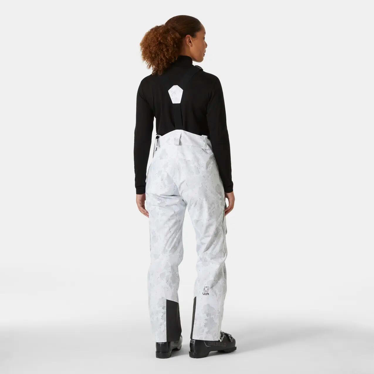 Helly Hansen 48600 – Pantalon De Base Layer Femme – Blanc – Neuf Avec étiquettes – Taille Unique