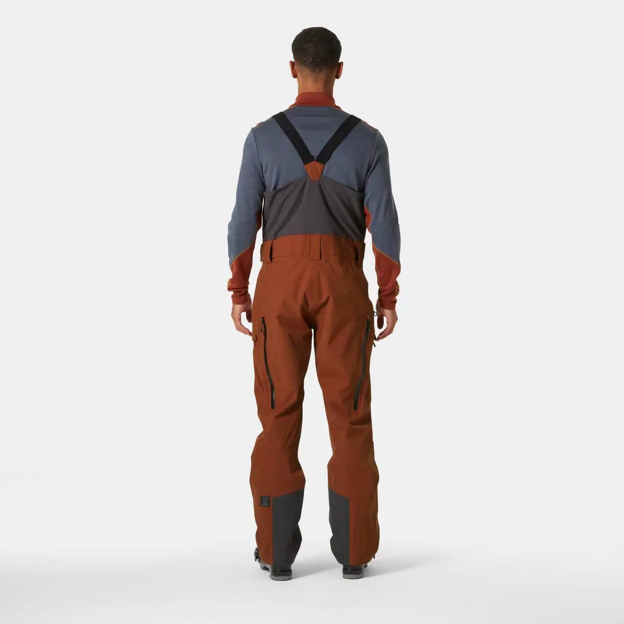 Pantaloni da sci con bretelle Helly Hansen Sogn Shell 4/7