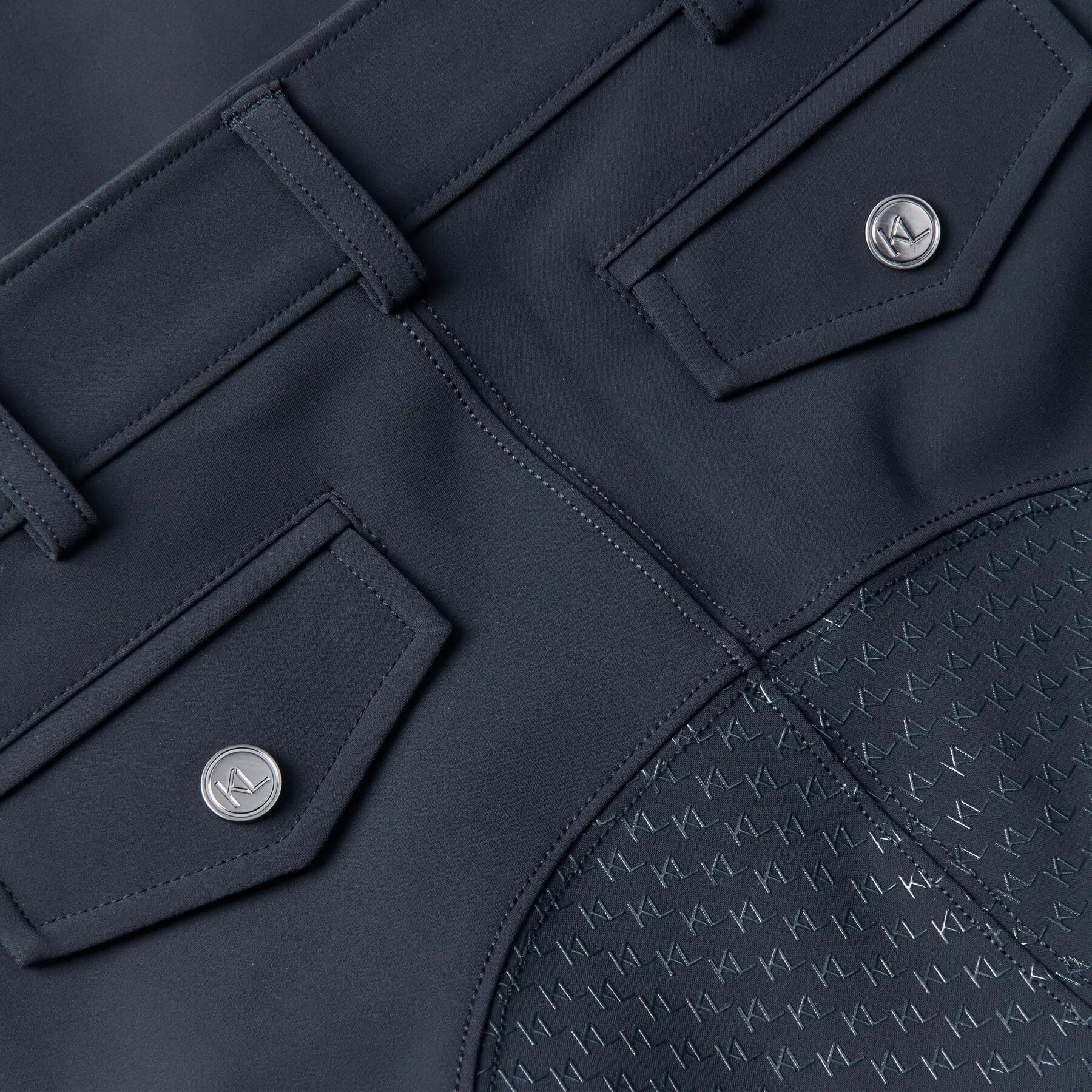Reitbroek met volledige grip voor kinderen Kingsland Knox 4/5
