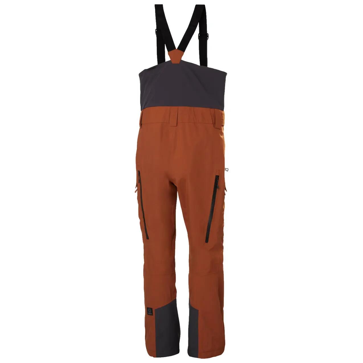 Pantaloni da sci con bretelle Helly Hansen Sogn Shell 6/7