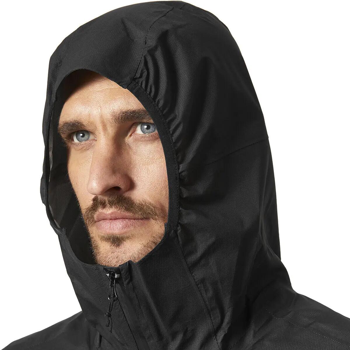 Impermeabile con cappuccio Helly Hansen Verglas 2.5L Fastpack 3/6