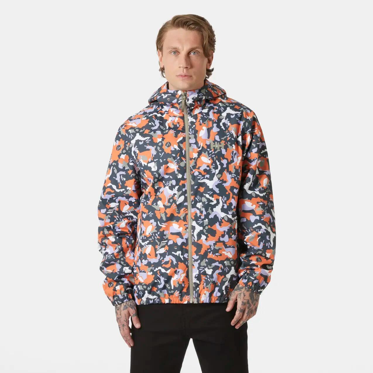 Veste imperméable Helly Hansen Core Graphic 3/6