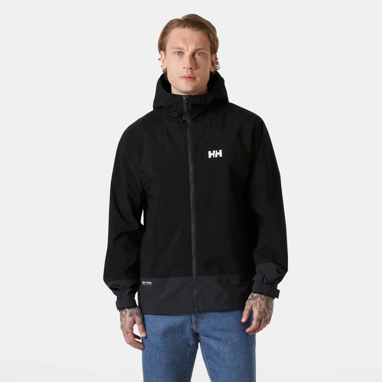 Regenjacke mit Kapuze Helly Hansen Block 2/6