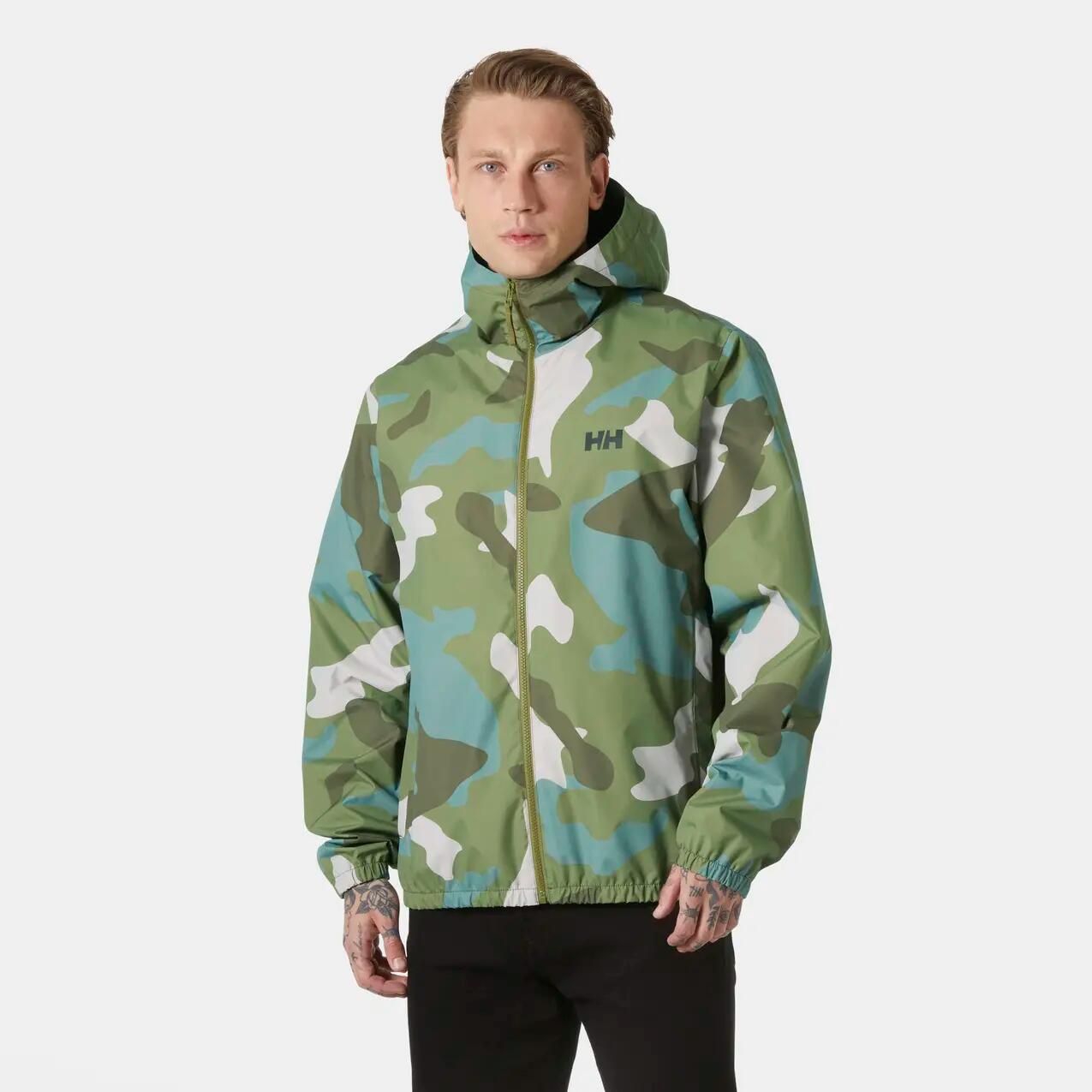 Veste imperméable Helly Hansen Core Graphic 3/5