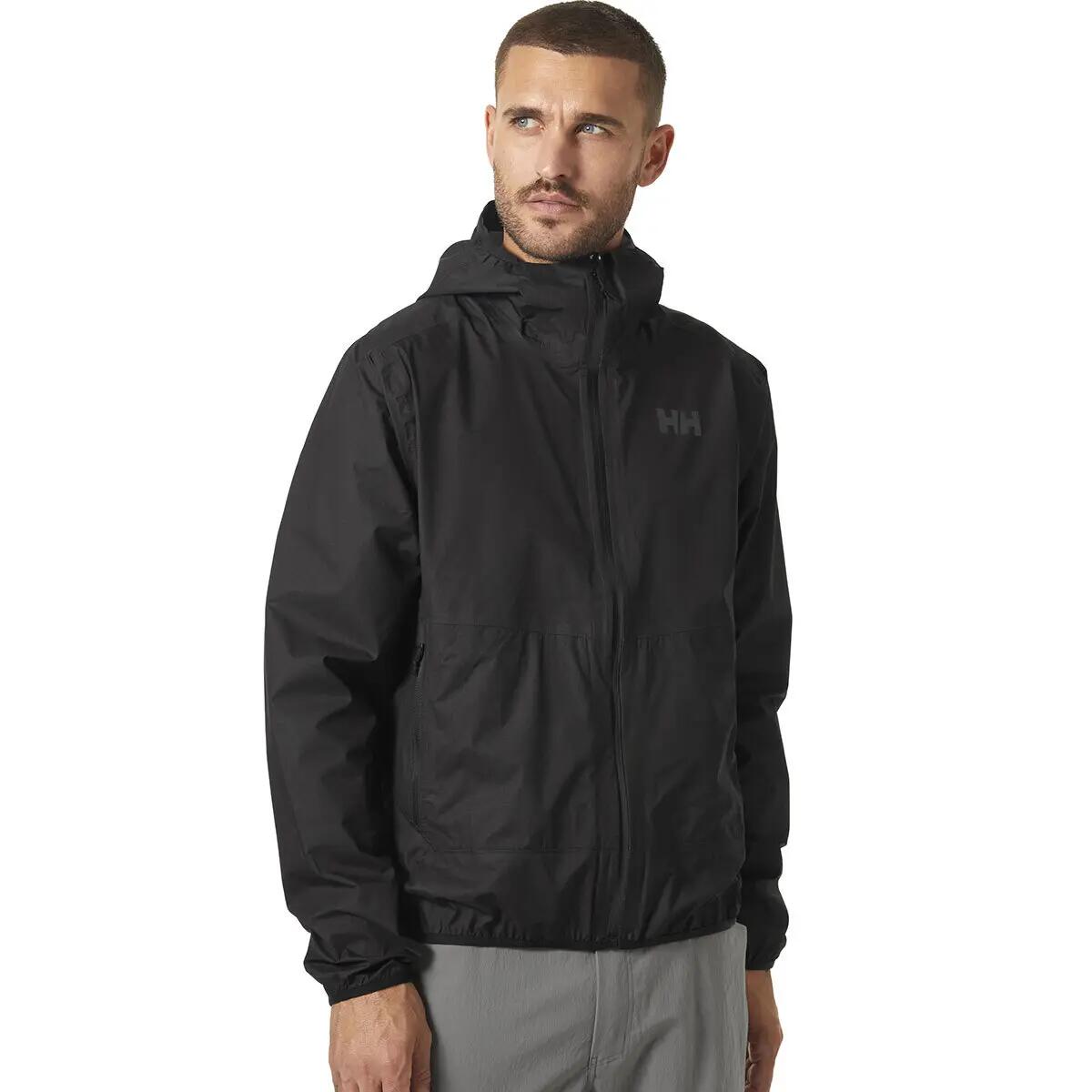 Impermeabile con cappuccio Helly Hansen Verglas 2.5L Fastpack 2/6