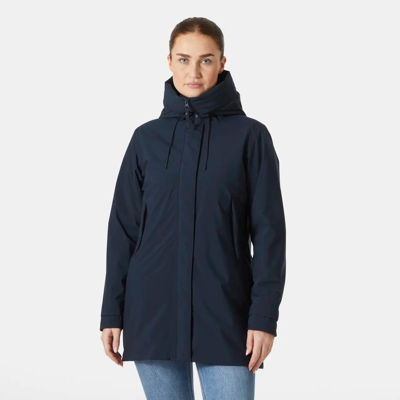 Veste imperméable femme Helly Hansen Victoria Ins Mid 2/6