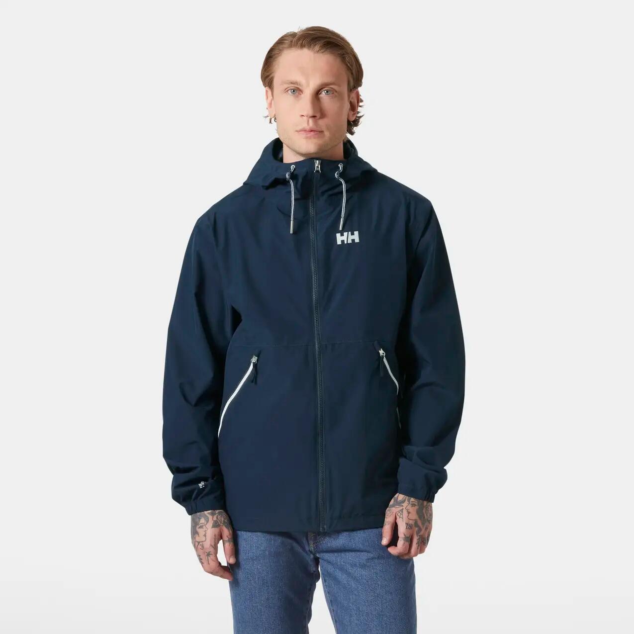 Regenjacke Helly Hansen Sandoy 2/7