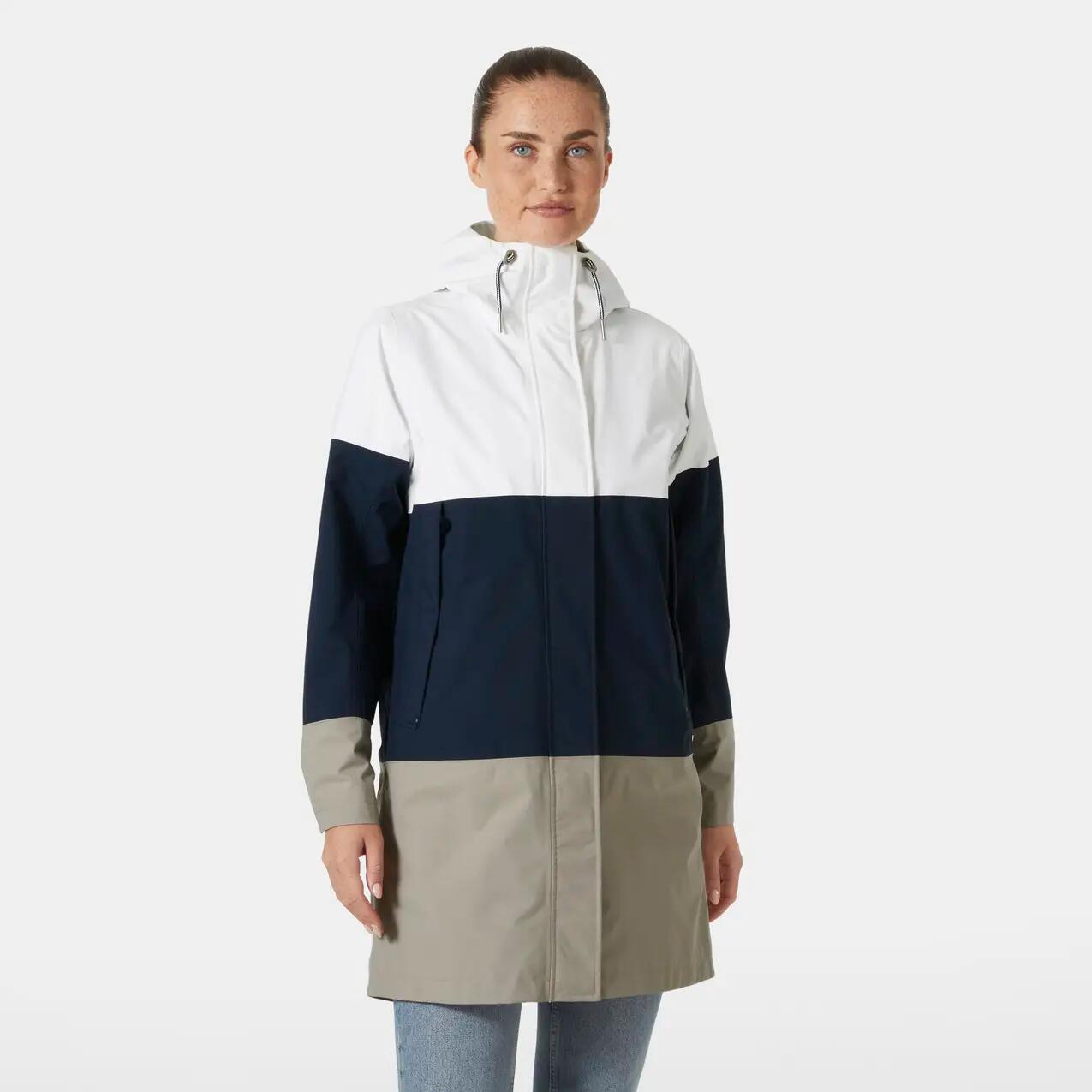 Veste imperméable femme Helly Hansen Koster Rain 2/6