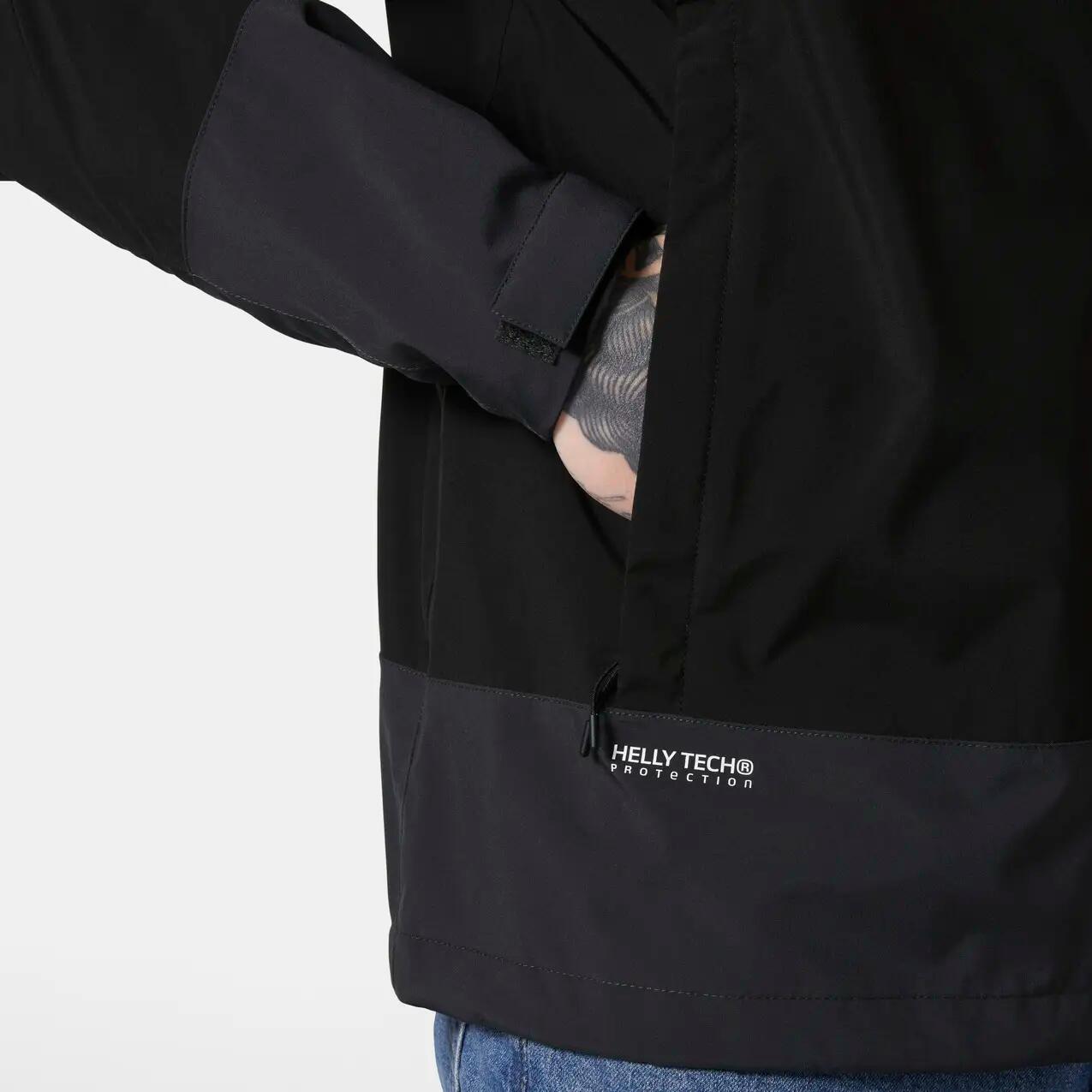 Regenjacke mit Kapuze Helly Hansen Block 5/6
