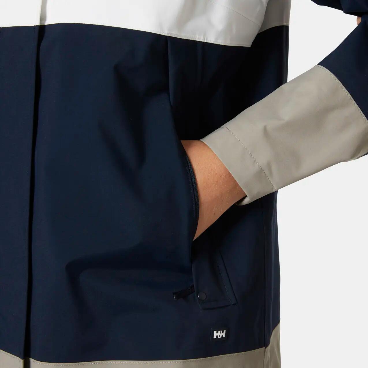 Veste imperméable femme Helly Hansen Koster Rain 5/6