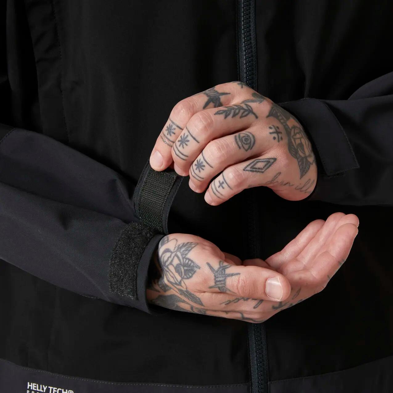 Regenjacke mit Kapuze Helly Hansen Block 6/6