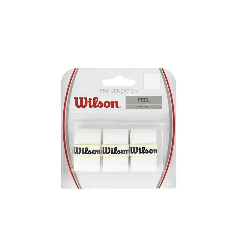 Wilson Punho De Ténis Pro Sensatin (X3) Branco da Decathlon