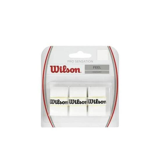 Surgrip de tennis Wilson Pro Sensatin (x3)