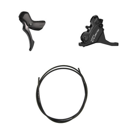 Hamulce tarczowe Shimano Cues BRU6030KTBLU6030