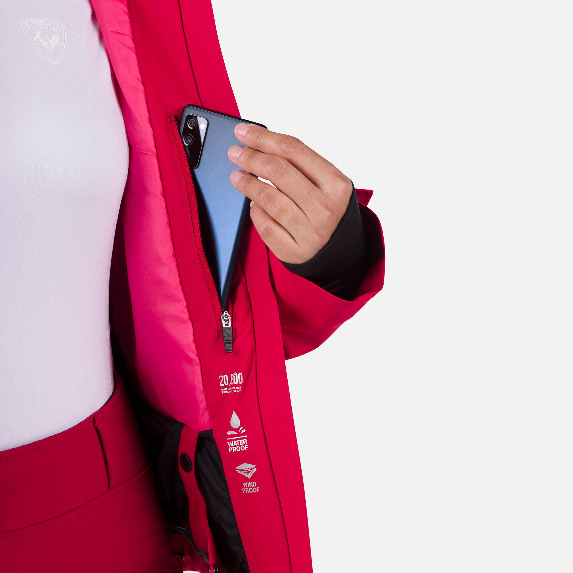 Skijacke Damen Rossignol Strawpile 7/7