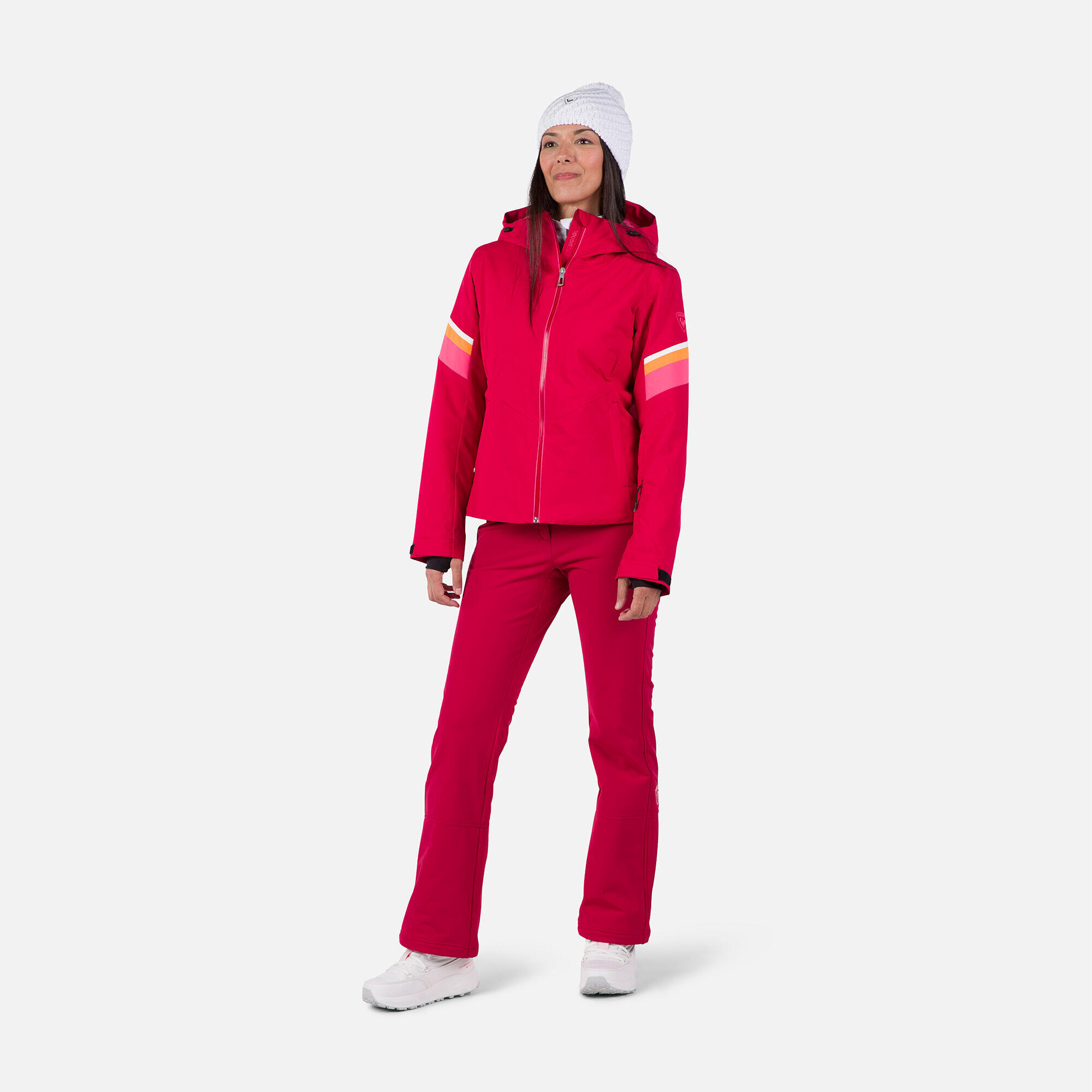 Skijacke Damen Rossignol Strawpile 4/7