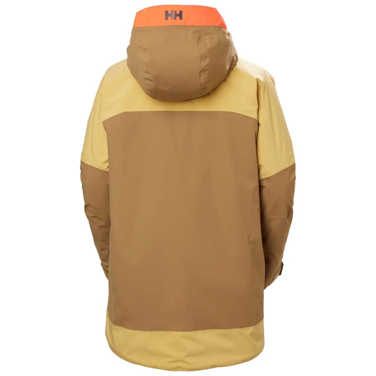 Dames ski-jack met capuchon Helly Hansen Powchaser Asym 3/6