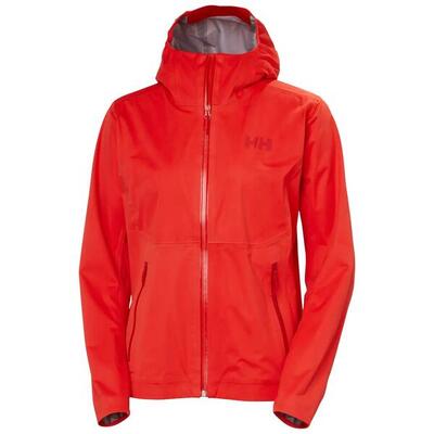 Dames helly hansen momentum 3l jas rood