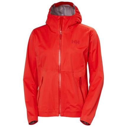 Veste Femme Helly Hansen Momentum 3L Rouge