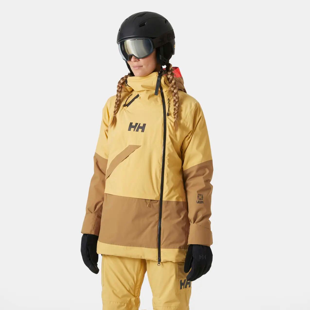 Dames ski-jack met capuchon Helly Hansen Powchaser Asym 2/6
