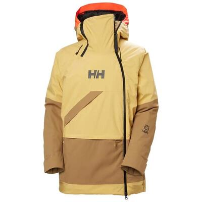 Dames ski jas helly hansen powchaser asym