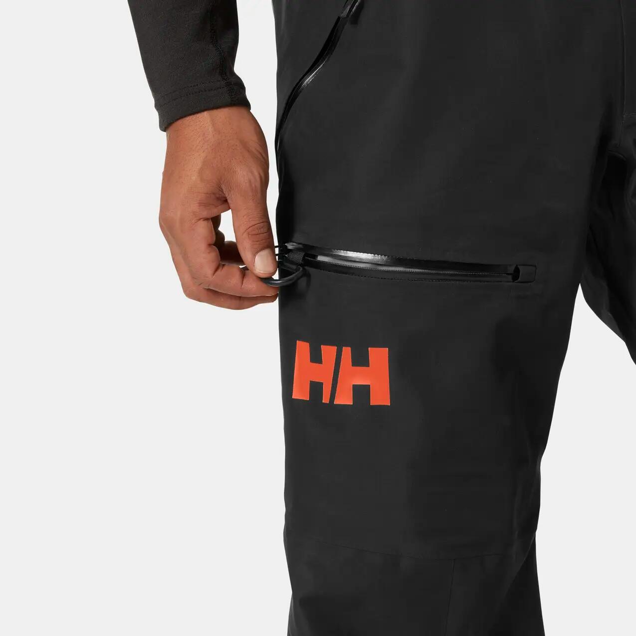 Skihose mit Hosenträgern Helly Hansen Elevation Infin Shell 3/7