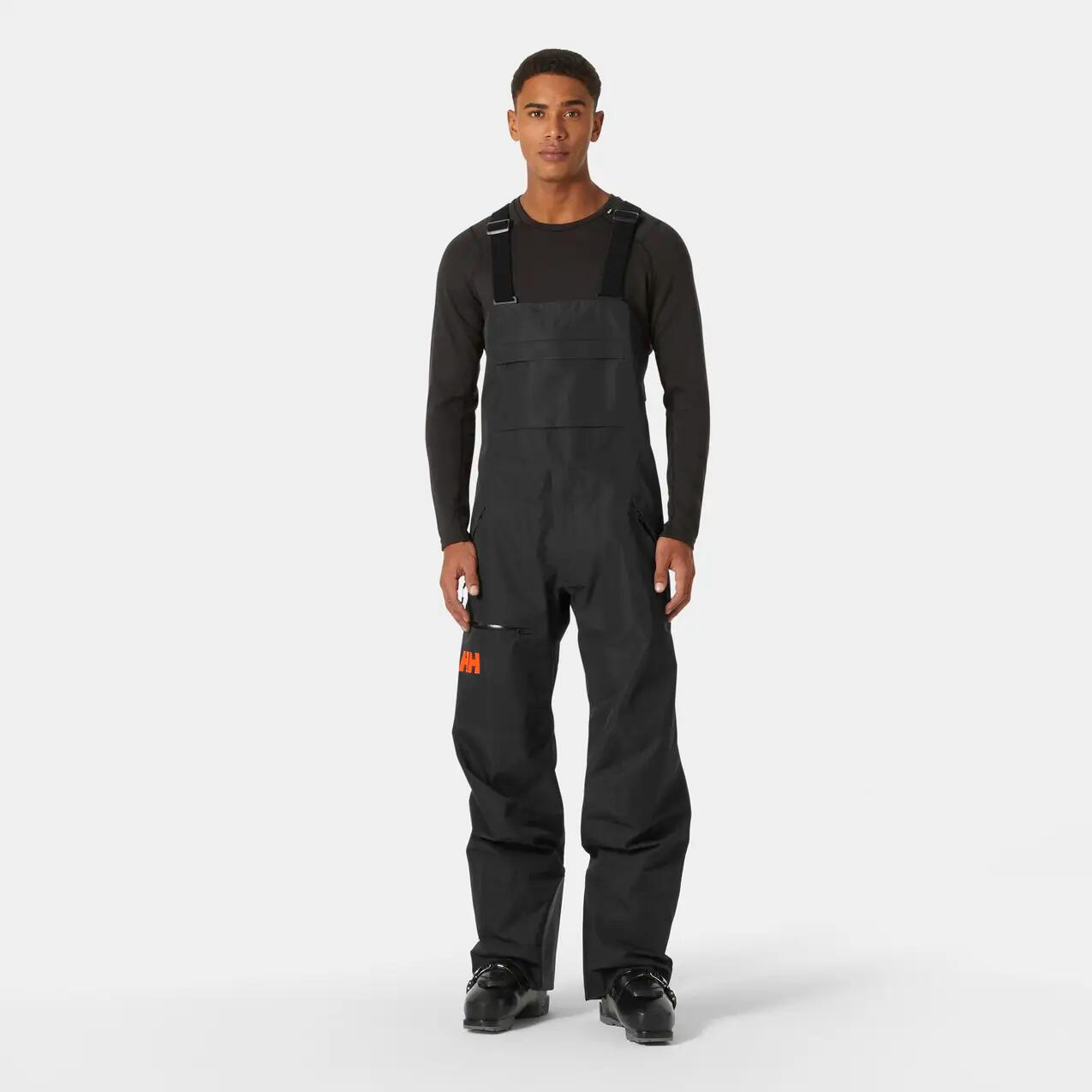 Skihose mit Hosenträgern Helly Hansen Elevation Infin Shell 2/7