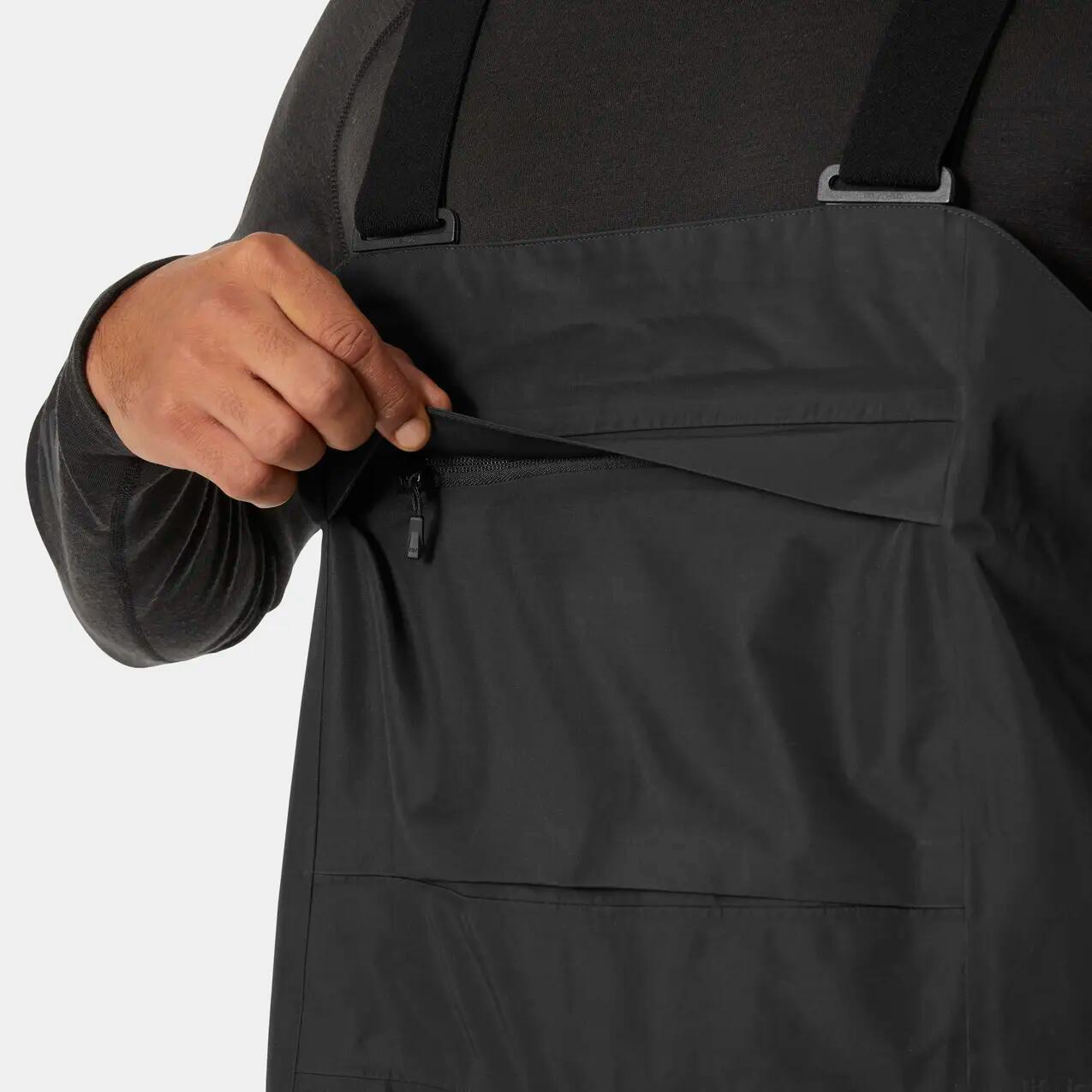 Skihose mit Hosenträgern Helly Hansen Elevation Infin Shell 5/7