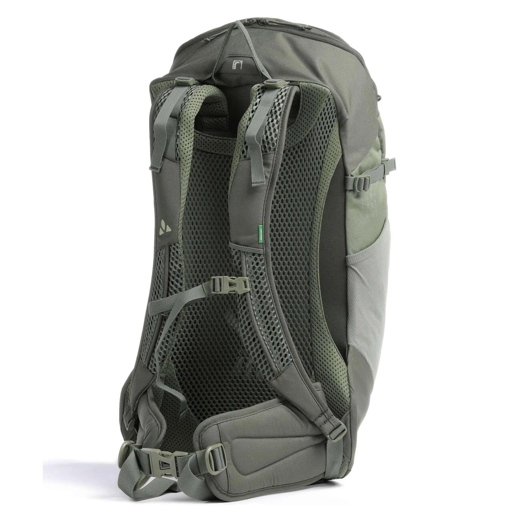 Mochila em poliéster reciclado VAUDE Agile Air 2/4