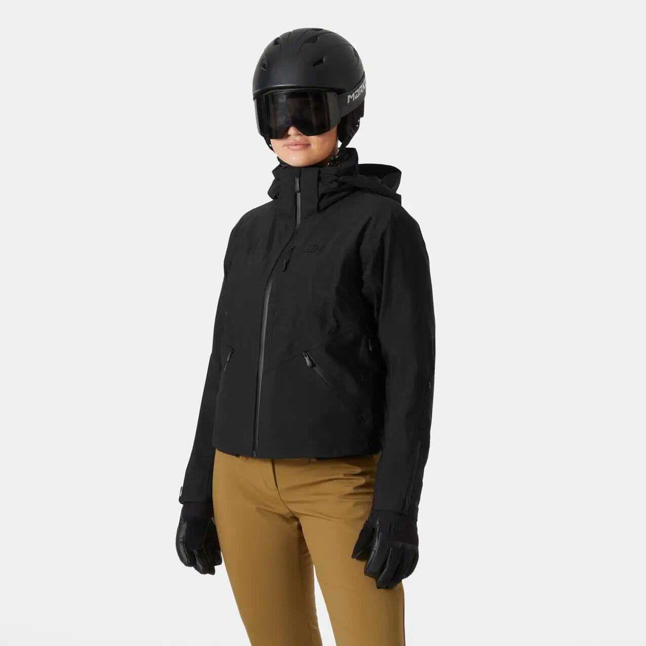 Damska kurtka narciarska 3 w 1 z kapturem Helly Hansen Kvitfjell 2/6