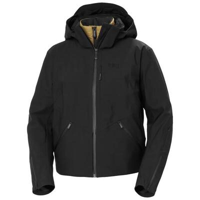 Dames 3-in-1 ski-jack met capuchon helly hansen kvitfjell