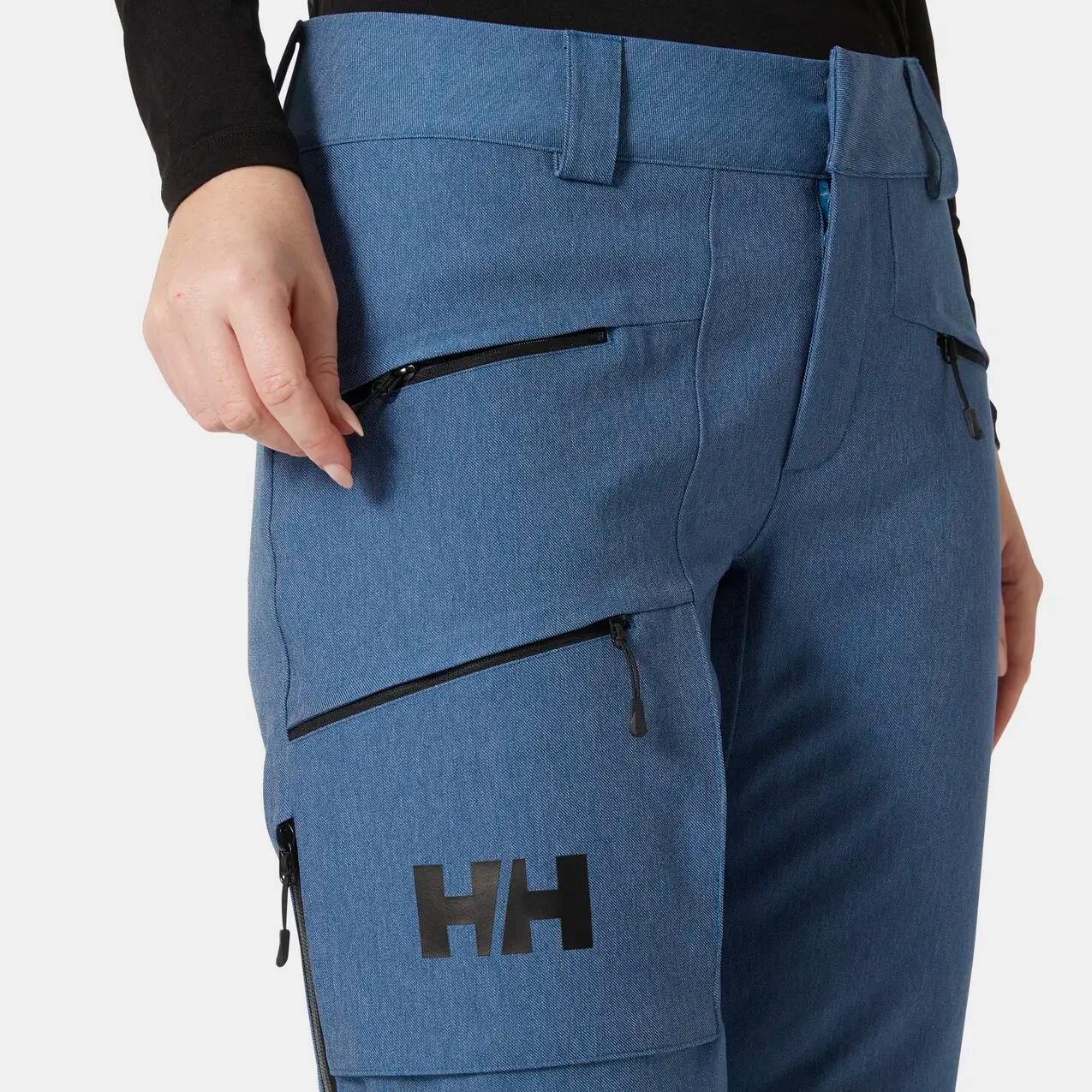 Pantaloni da sci da donna Helly Hansen Powderqueen 3/6