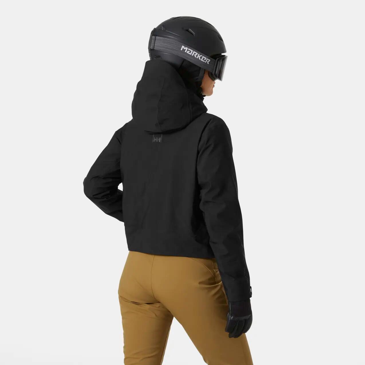 Damska kurtka narciarska 3 w 1 z kapturem Helly Hansen Kvitfjell 4/6