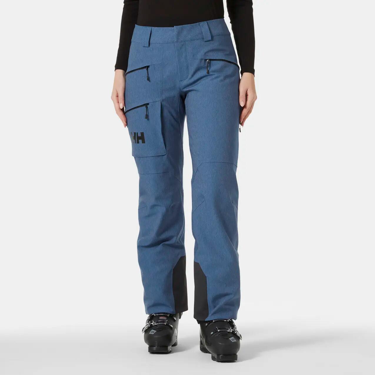 Pantaloni da sci da donna Helly Hansen Powderqueen 2/6