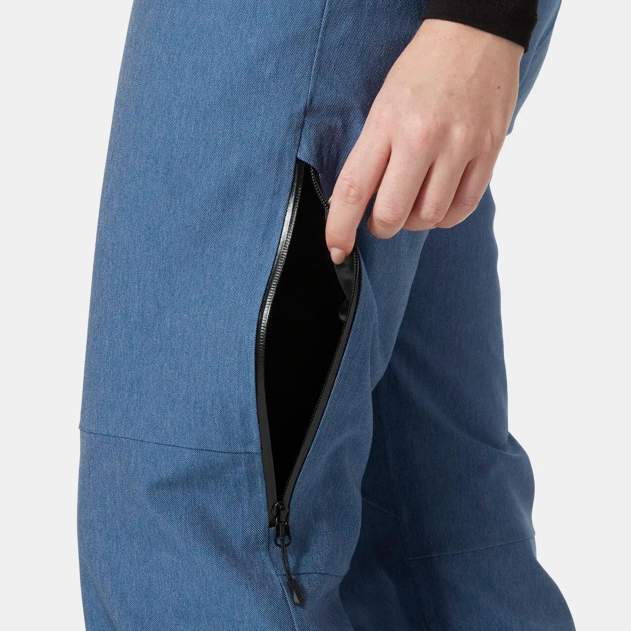 Pantaloni da sci da donna Helly Hansen Powderqueen 5/6