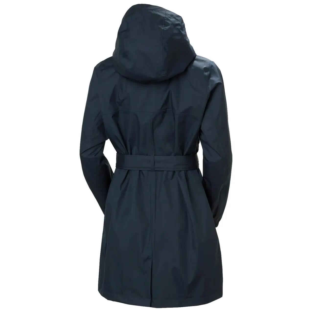 Casaco à prova de água para mulheres Helly Hansen Hh Classics Trench 3/5