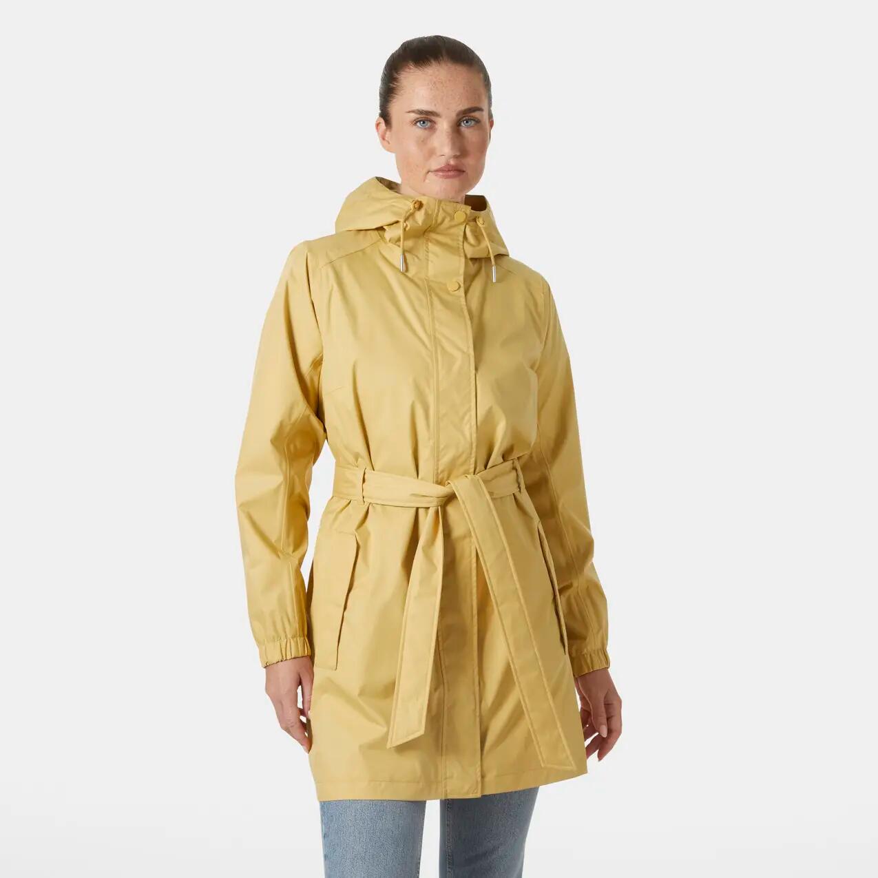 Veste imperméable femme Helly Hansen Hh Classics Trench 2/5