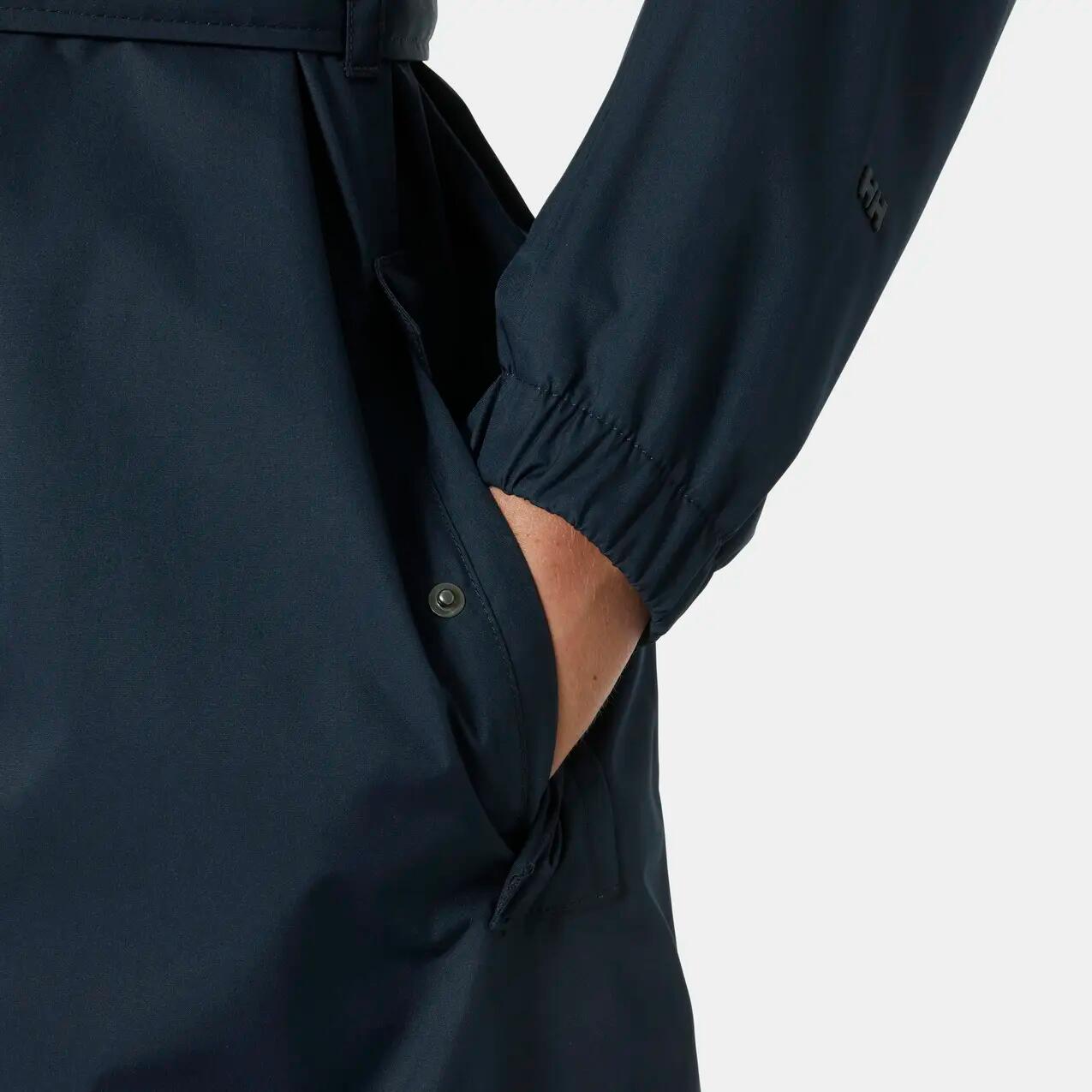 Casaco à prova de água para mulheres Helly Hansen Hh Classics Trench 5/5