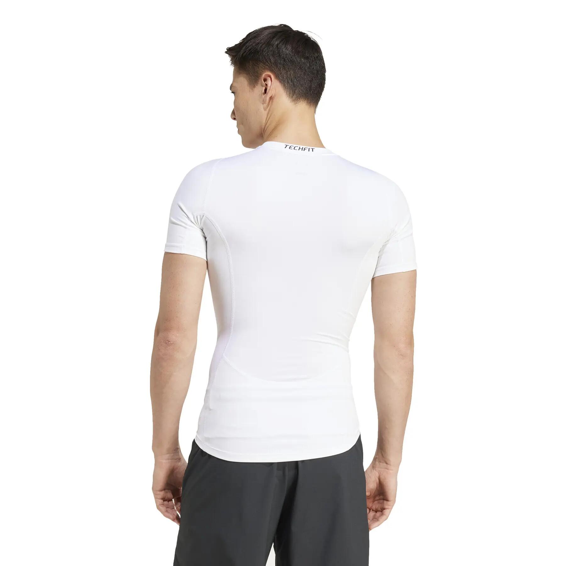 Compressie T-shirt adidas Techfit 4/7